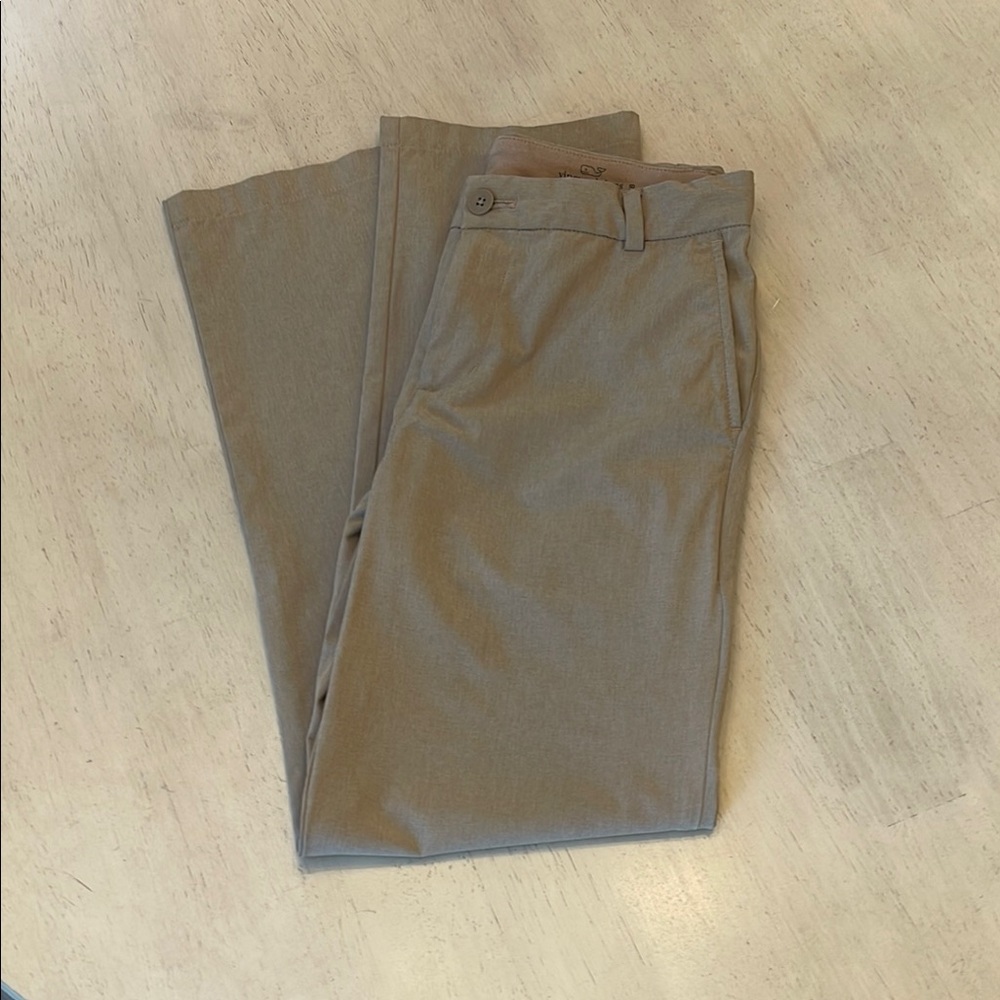 Vineyard Vines Tan Casual Chino Pants